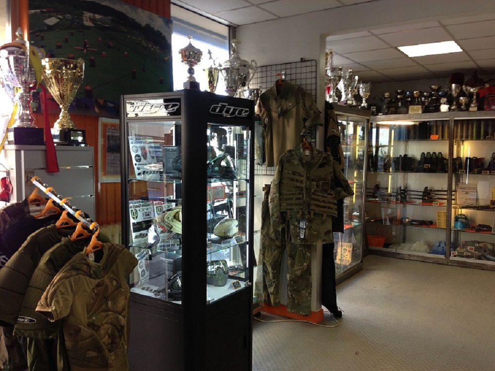 Paintball Shop