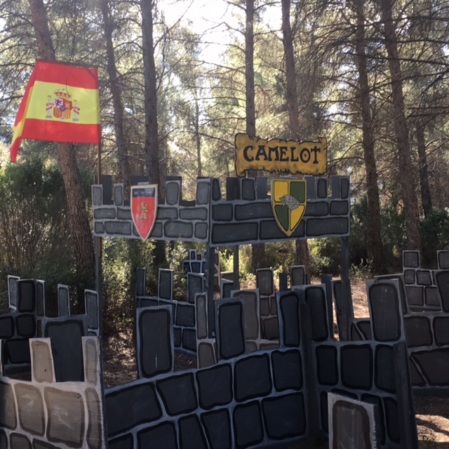 Anniversaire enfant paintball