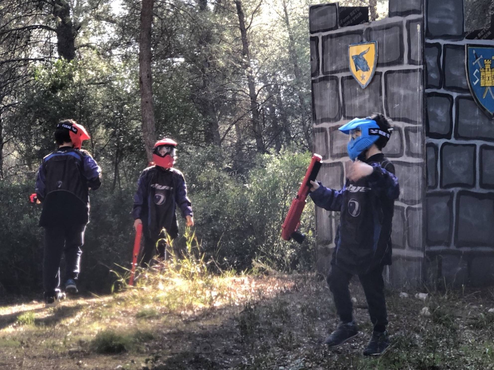 tarif paintball enfant 6/10 ans